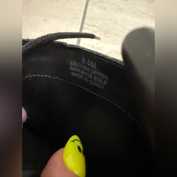 Rebecca Minkoff - Black Studded Leather Ankle Boots - size 8.5 - Picture 11 of 11